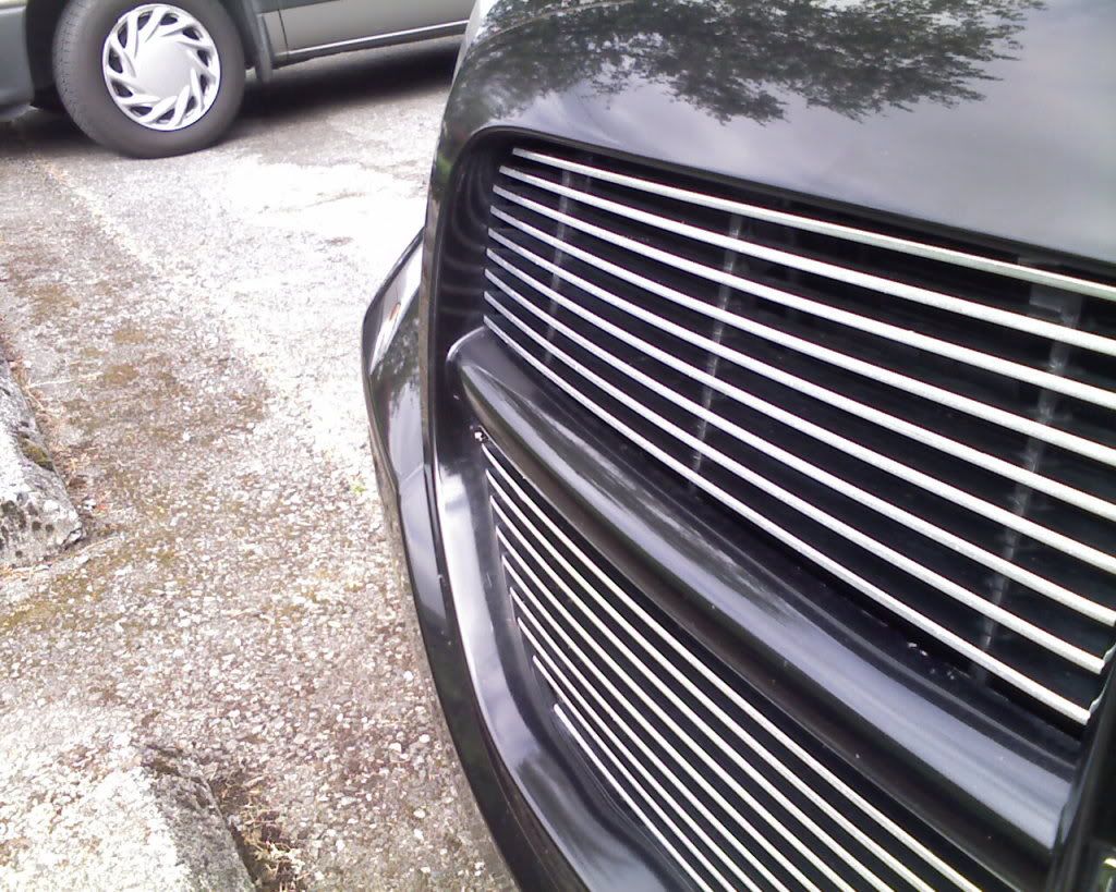 Billet grill modification for a better fit... Custom Dodge Magnum Forums